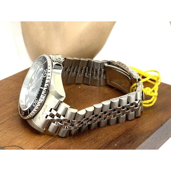 Invicta Men's Watch 30091 Pro Diver Automatic Silver Stainless Steel Black Dial - Picture 9 of 14